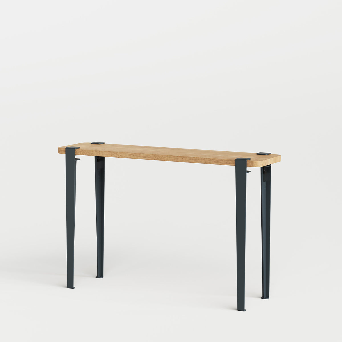 TIPTOE side table 120x30cm - solid oak