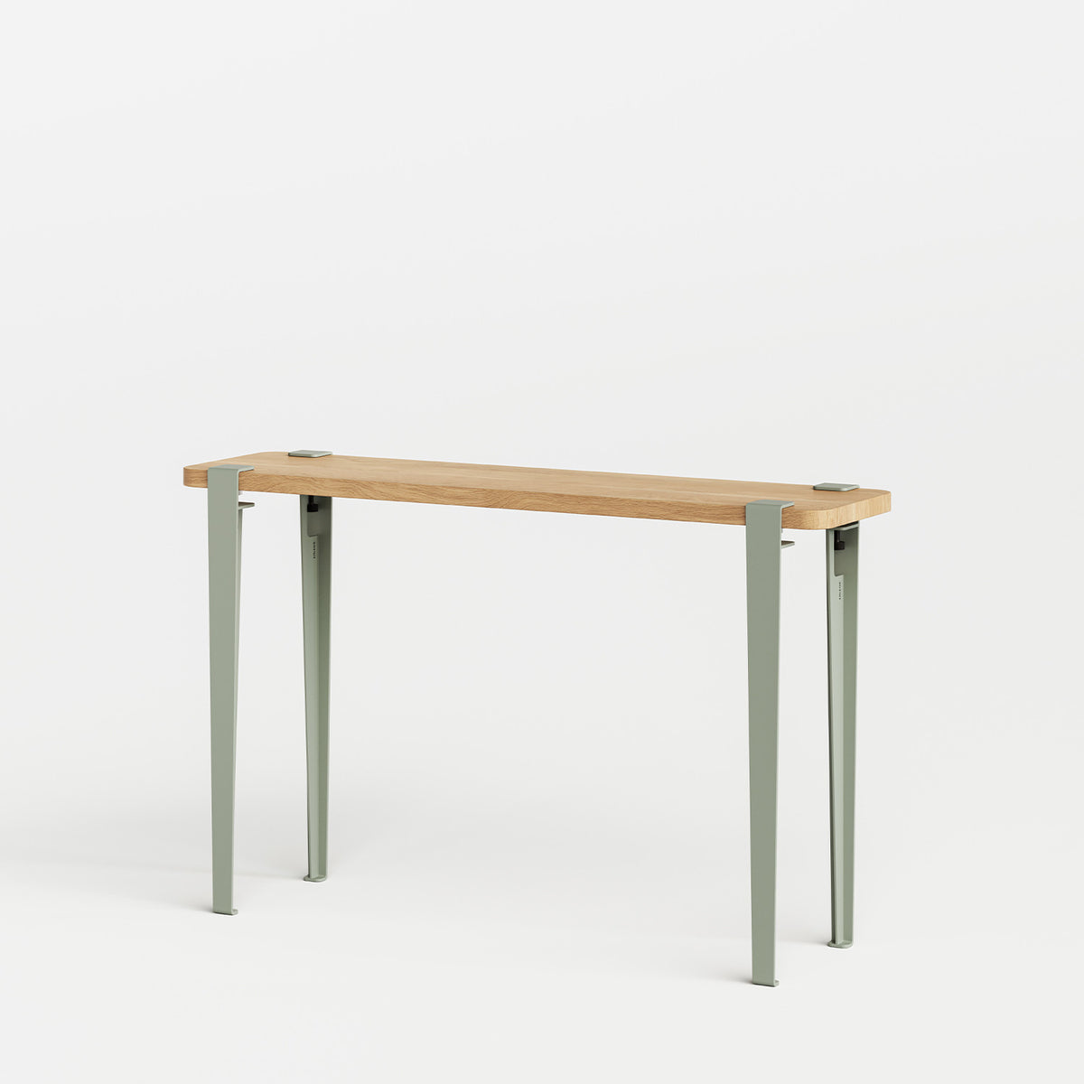TIPTOE side table 120x30cm - solid oak