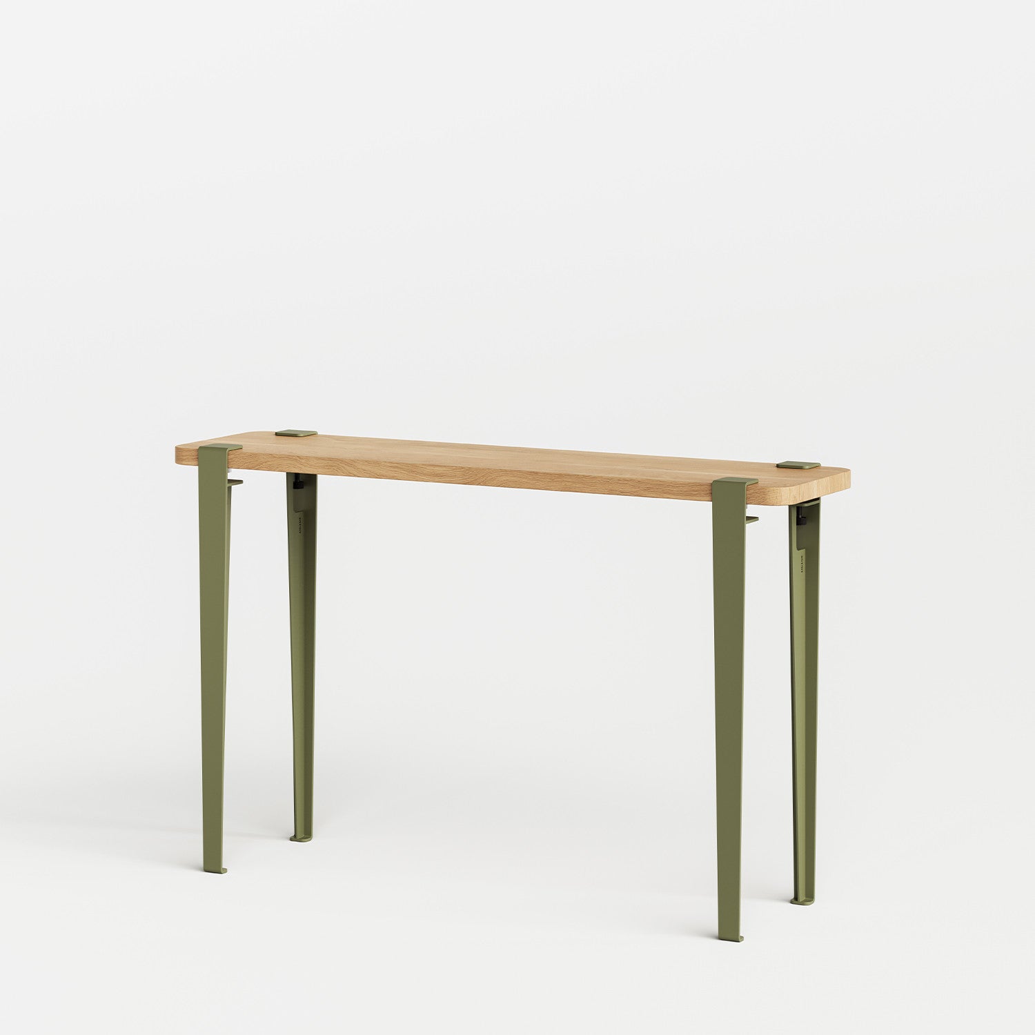 Consolle TIPTOE 120x30cm - rovere massello