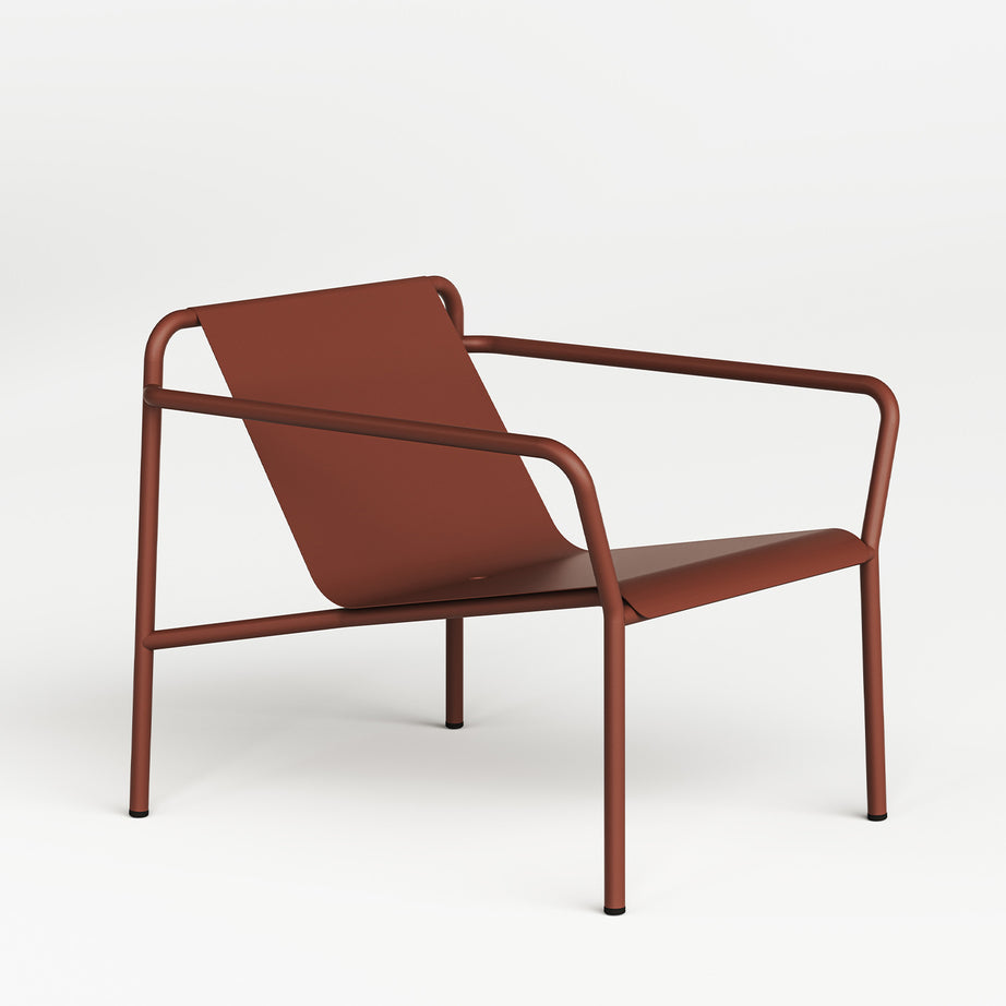 Fauteuil de jardin PANORAMA - acier thermolaqué