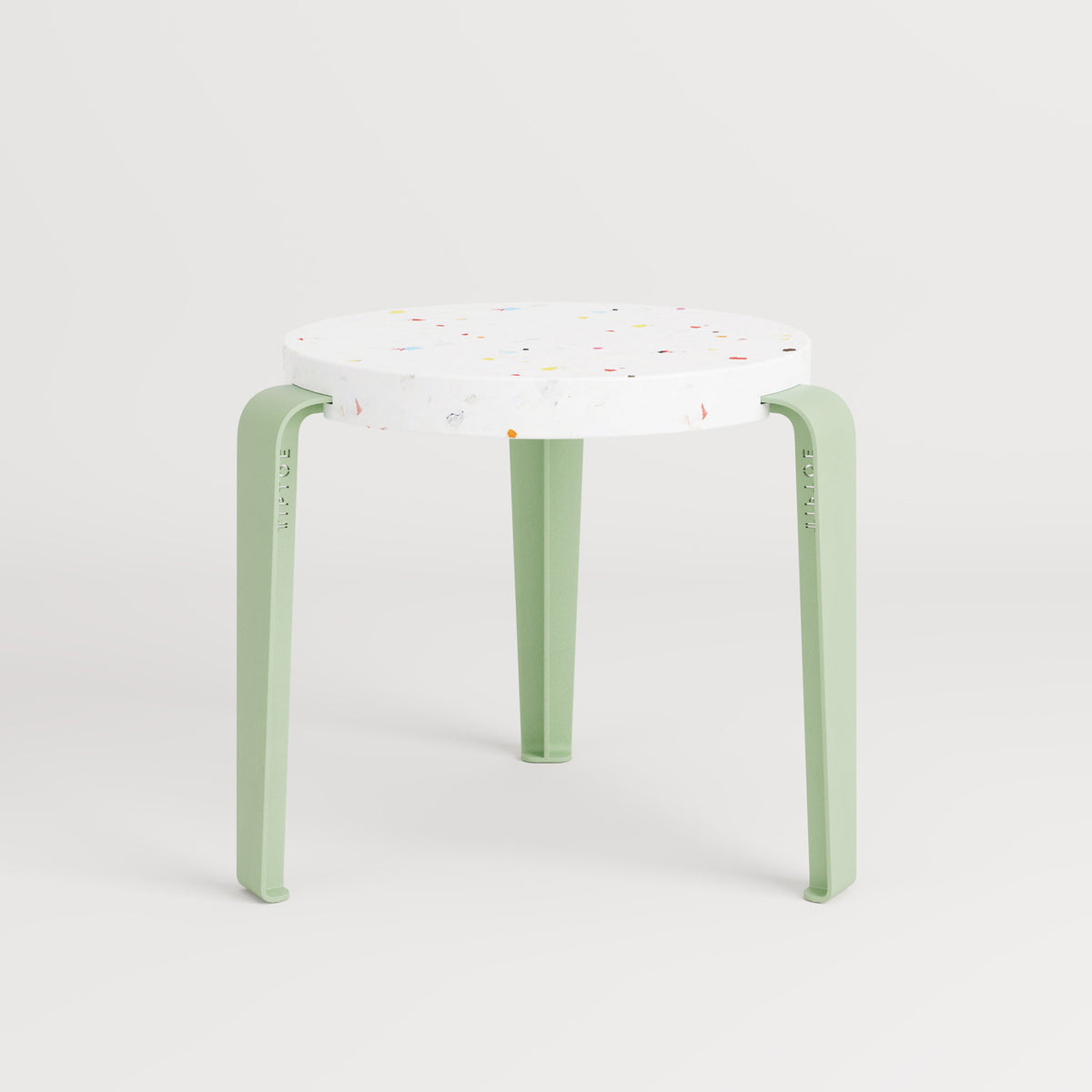Tabouret enfant - plastique recyclé Tutti Frutti