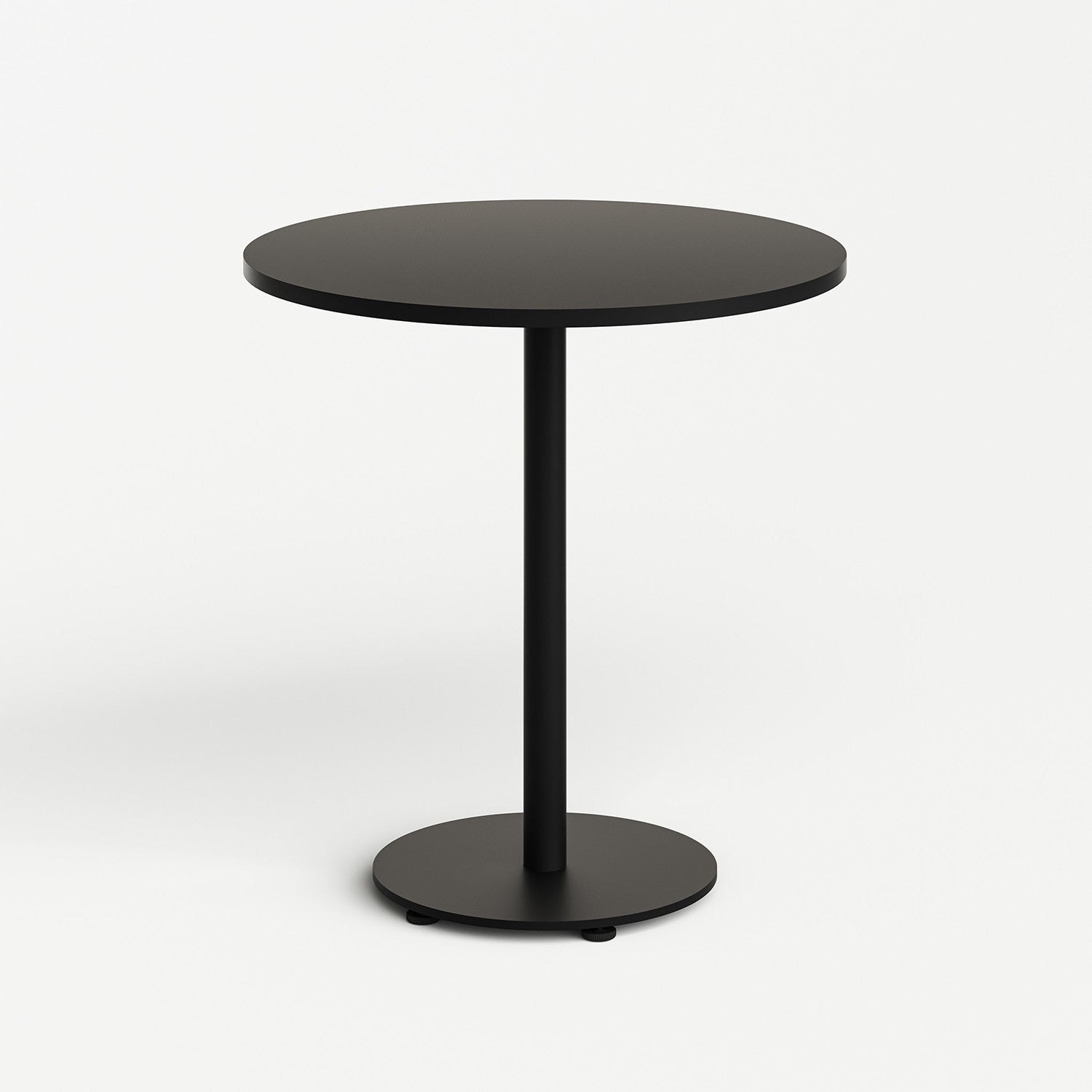 MOKA outdoor bistro table - powder-coated steel