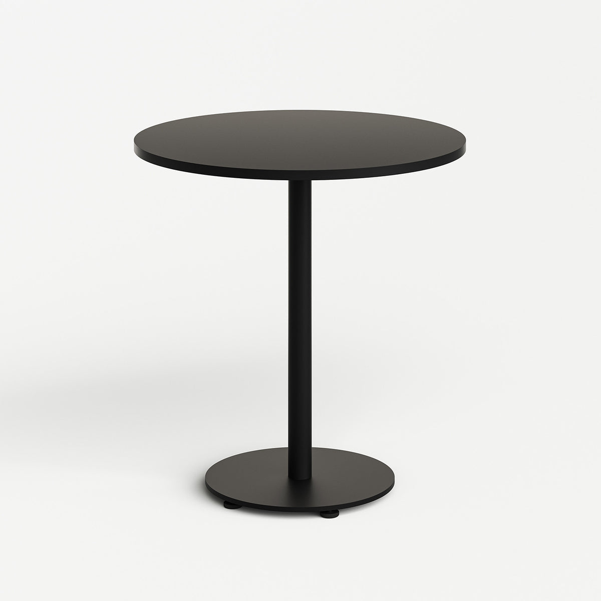 MOKA outdoor bistro table - powder-coated steel