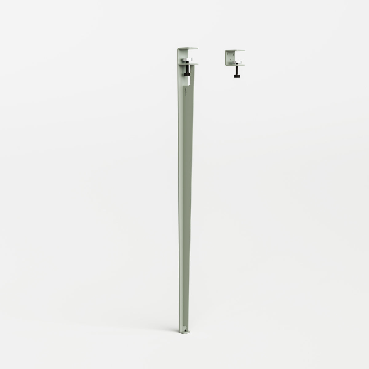 Pied de table bar 110cm et accroche murale BRACKET