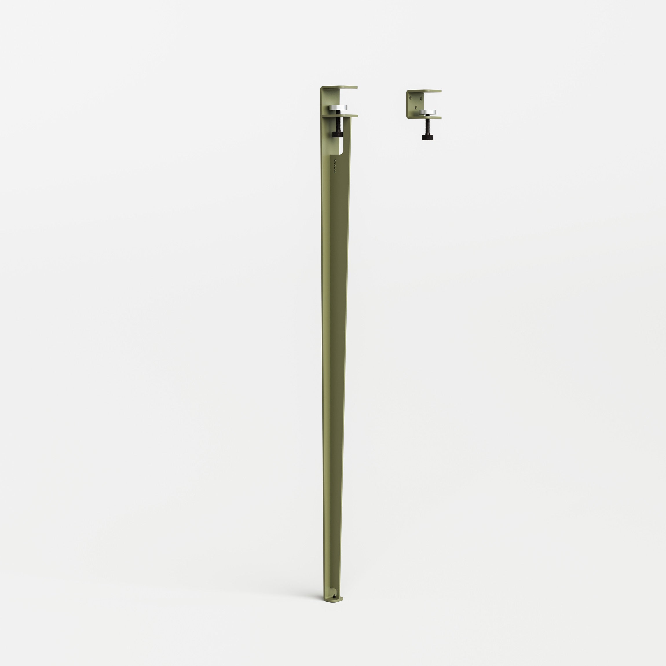 Bar table leg 110cm and wall BRACKET