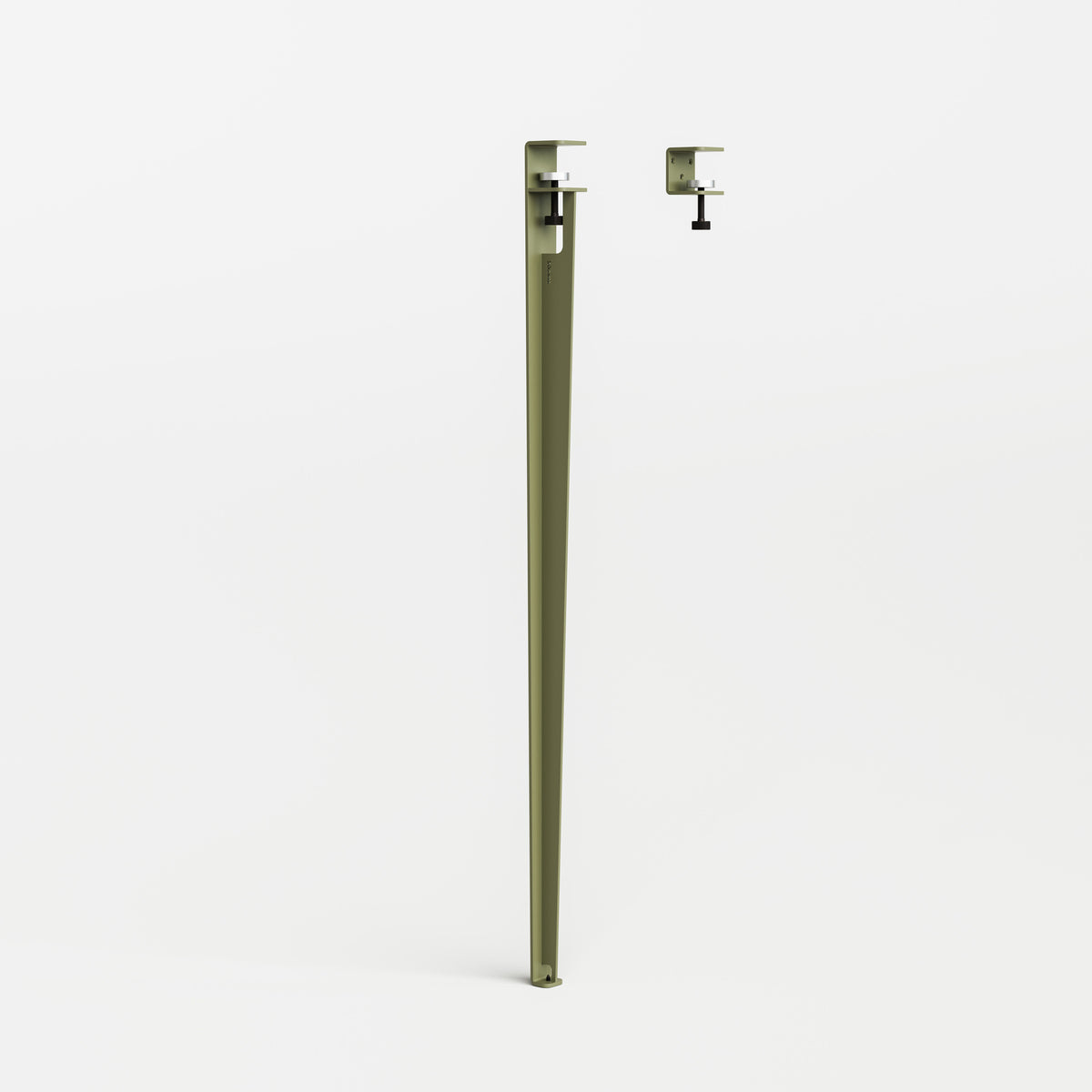 Bar table leg 110cm and wall BRACKET