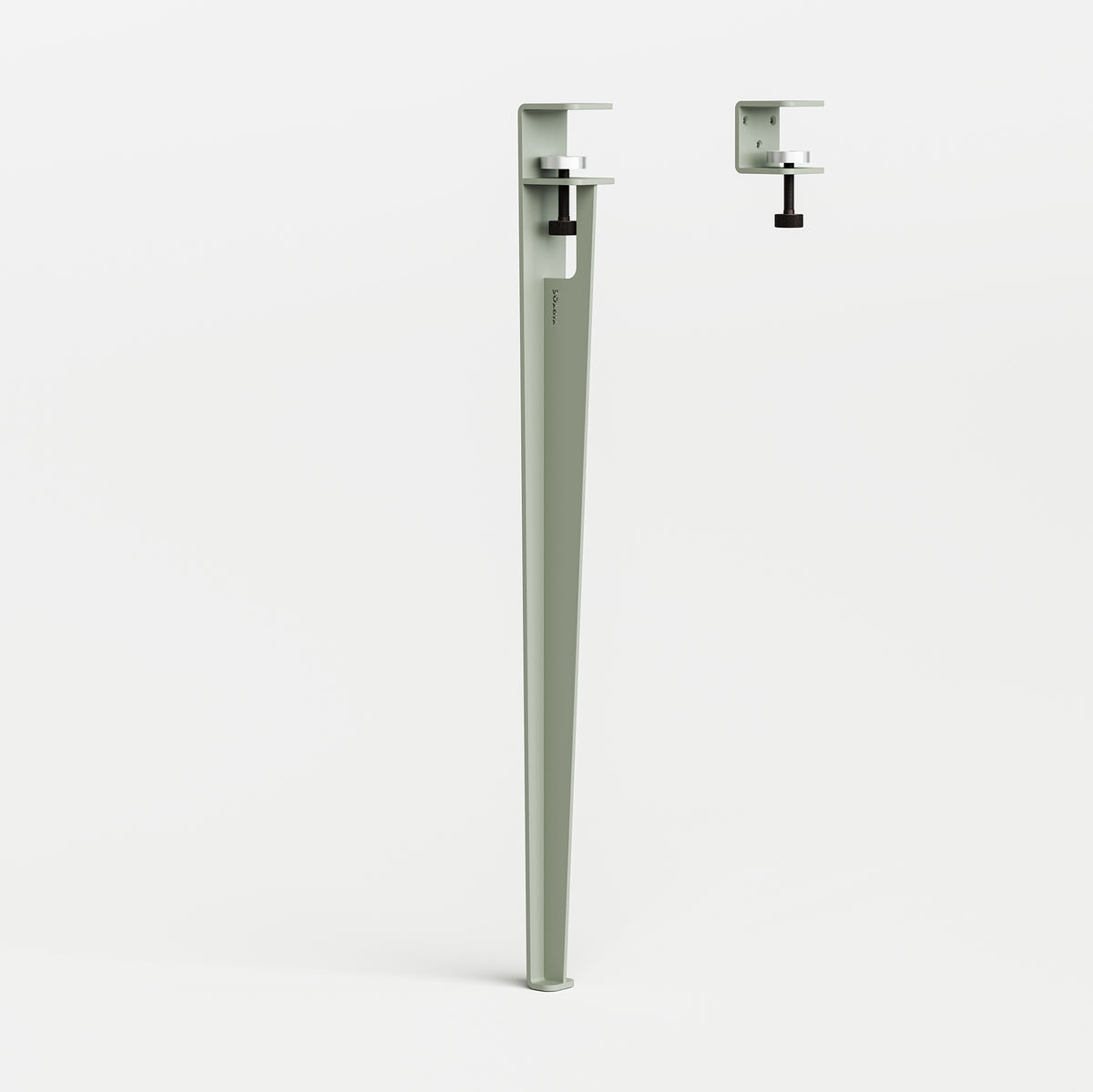 Pata de mesa 75cm y soporte de pared BRACKET