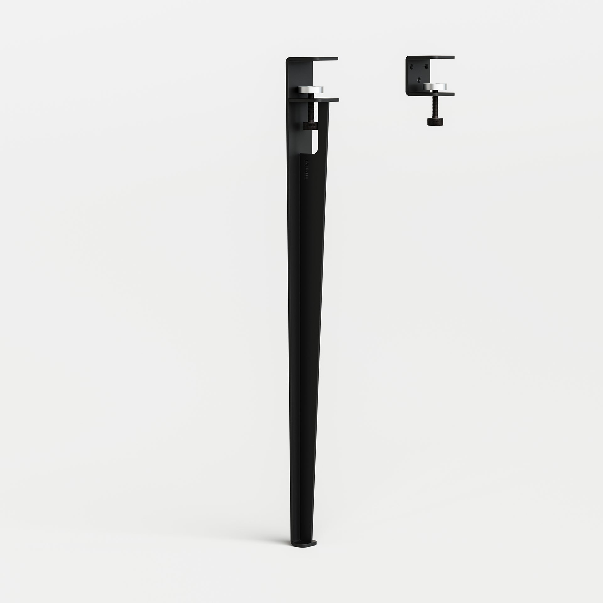 Pied de table 75cm et accroche murale BRACKET