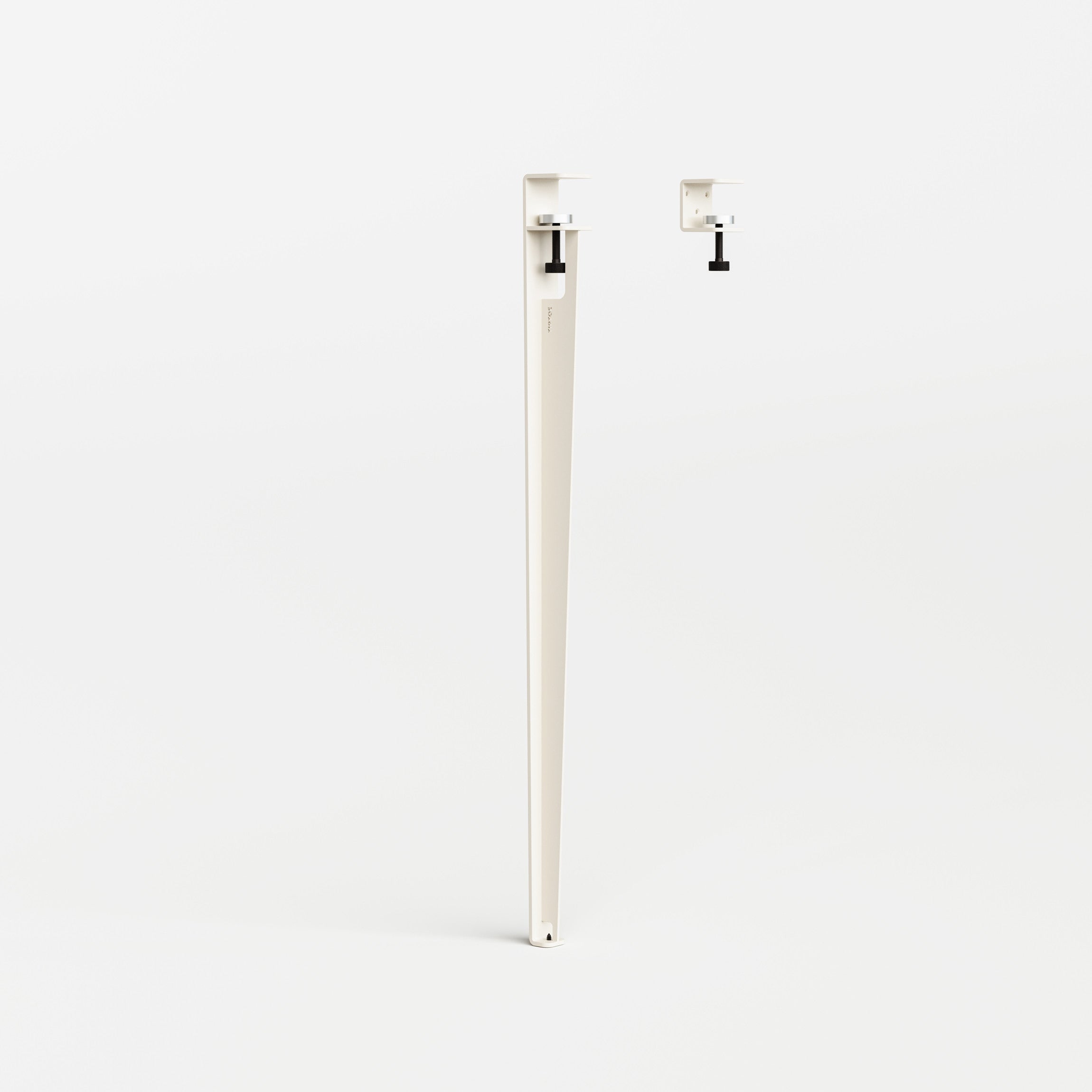 Counter table leg 90cm and wall BRACKET