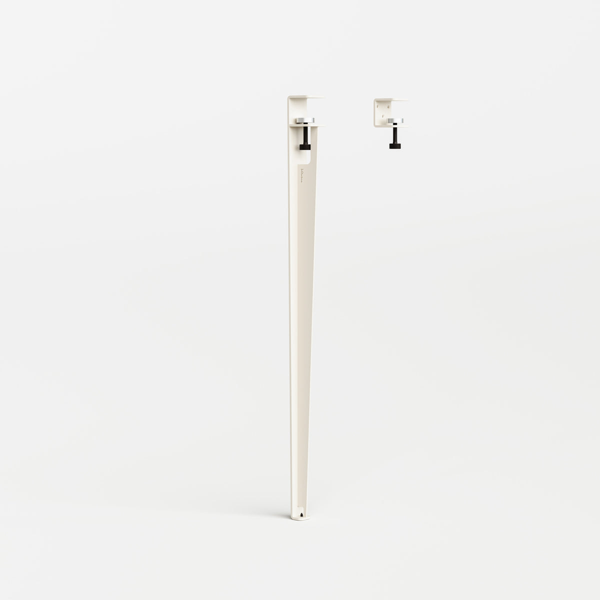 Counter table leg 90cm and wall BRACKET