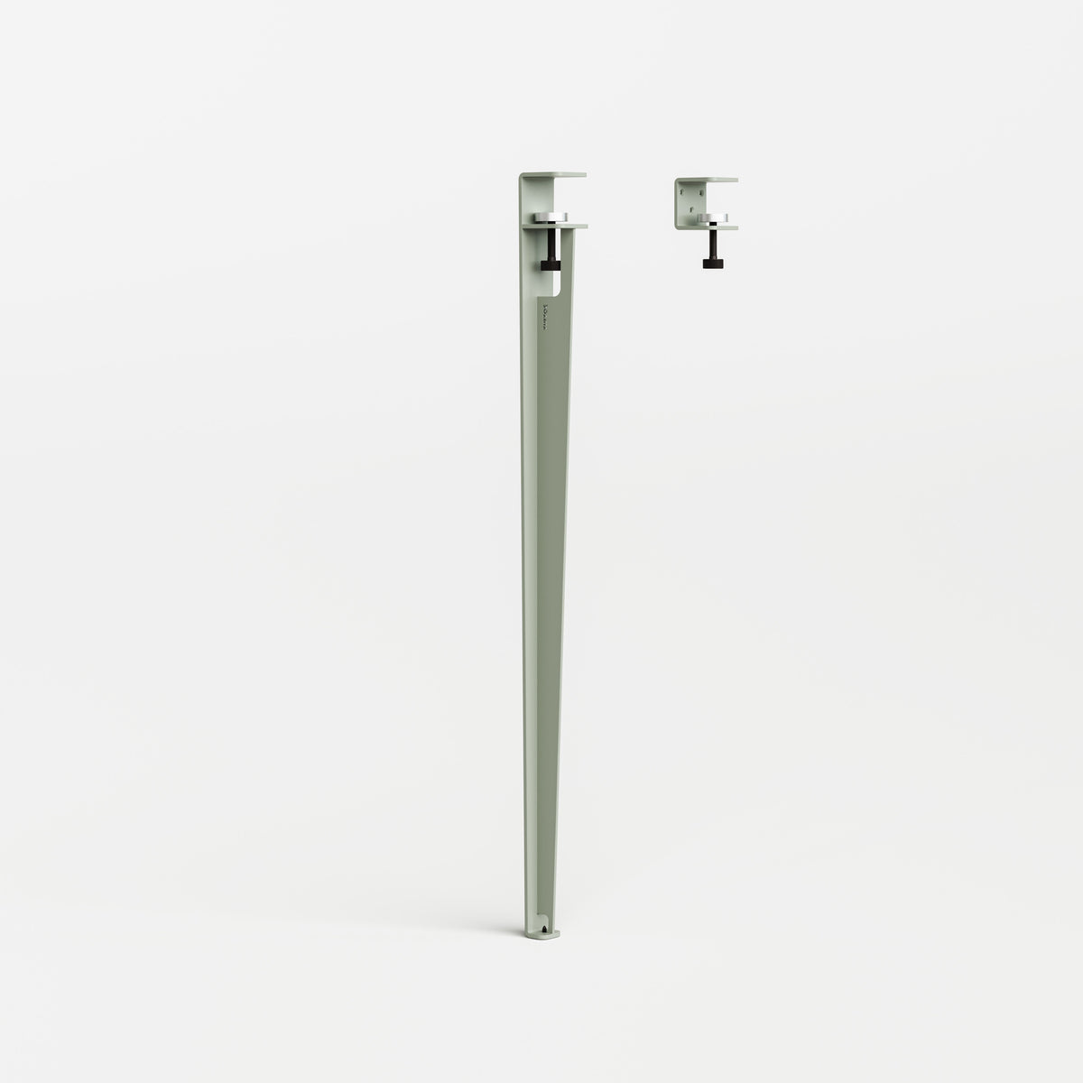 Pied de table haute 90cm et accroche murale BRACKET