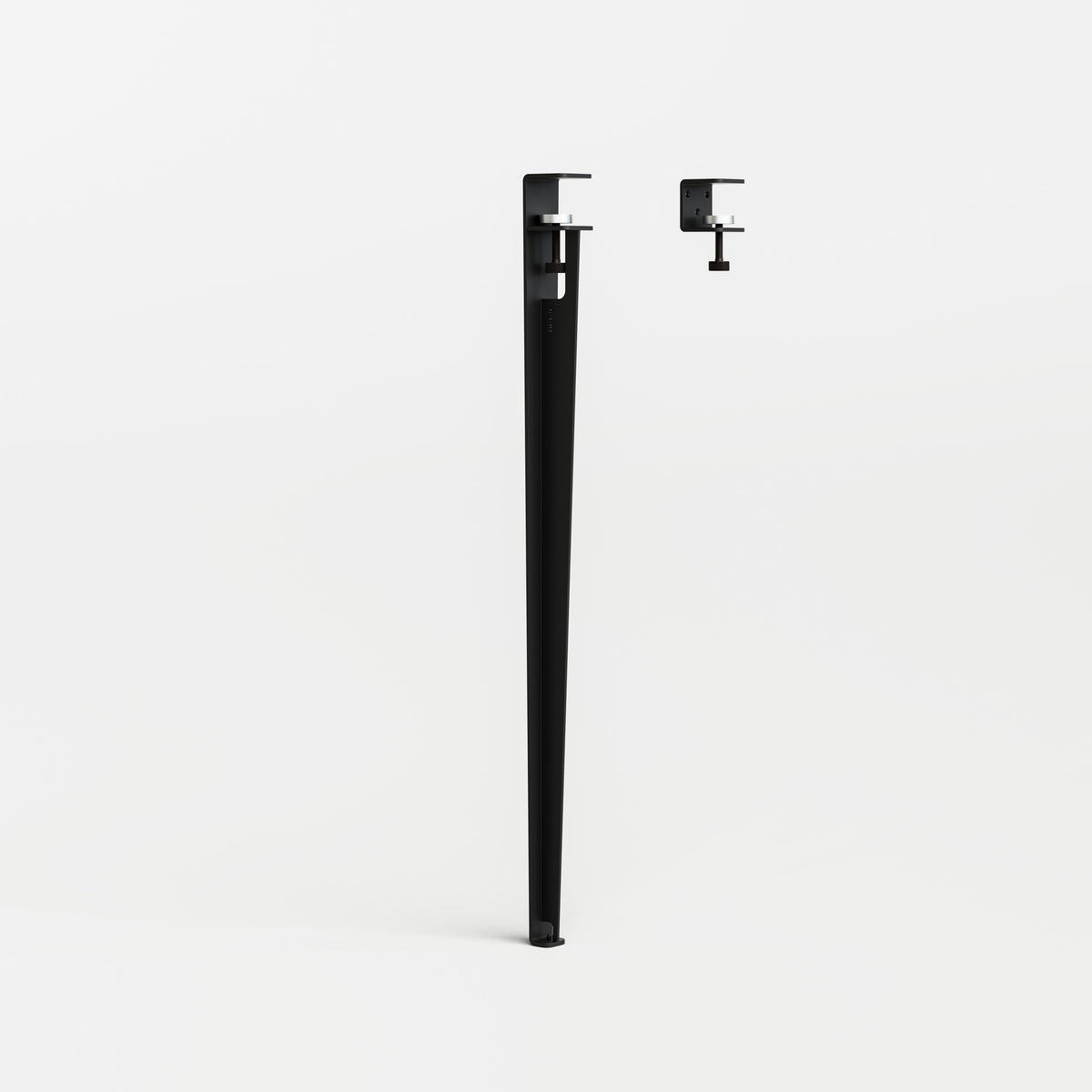 Pied de table haute 90cm et accroche murale BRACKET