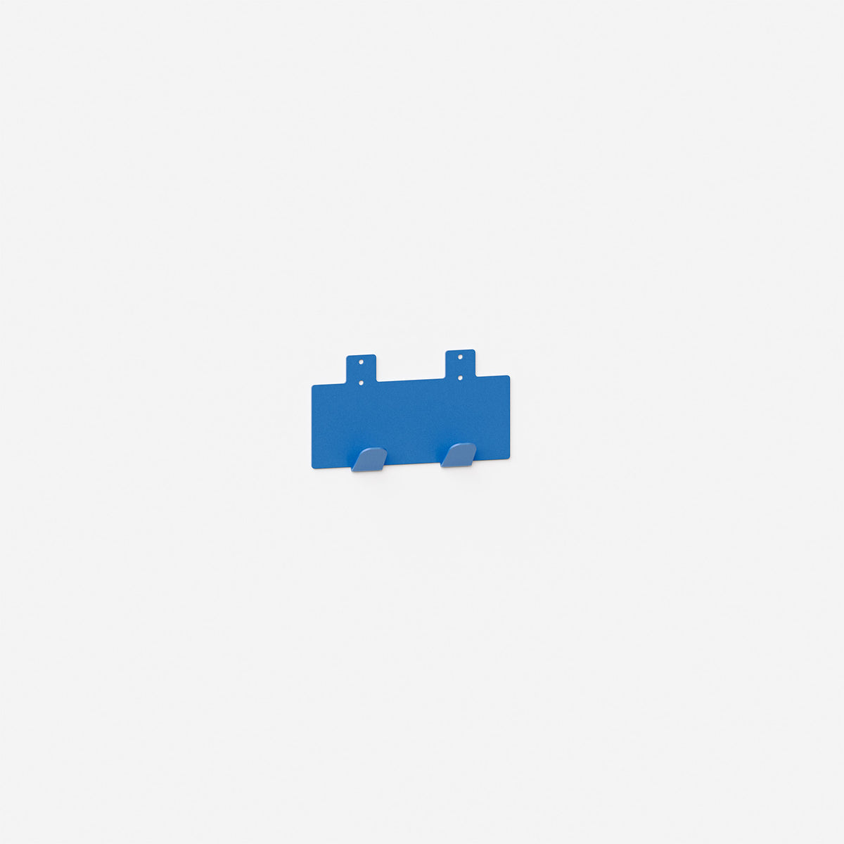 Wall hooks for PLI shelf