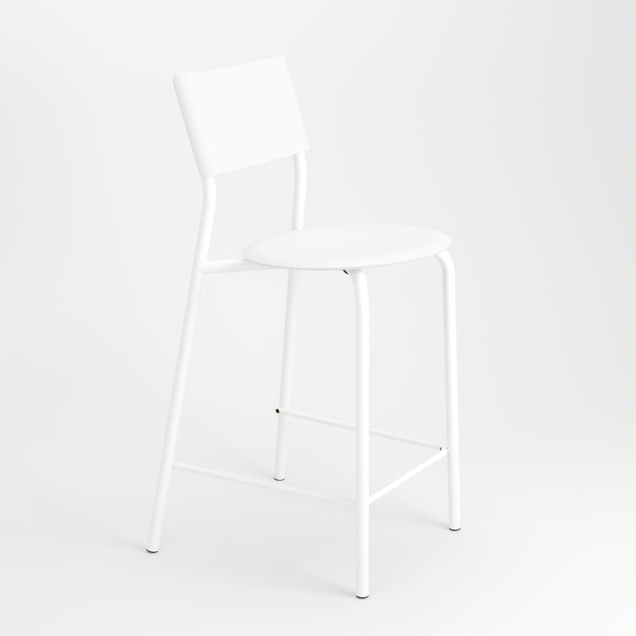 Barstuhl SSDr - recycelter Kunststoff - 65cm