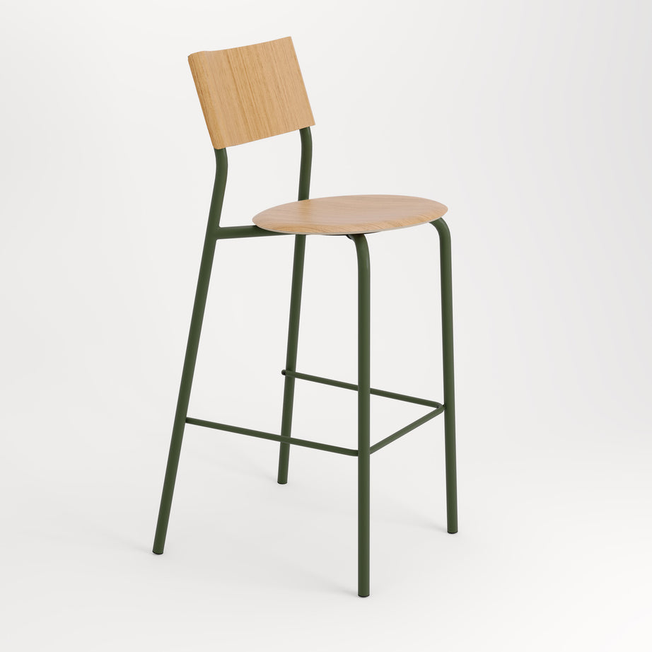 Barstuhl SSD - öko-zertifiziertes Holz - 75cm