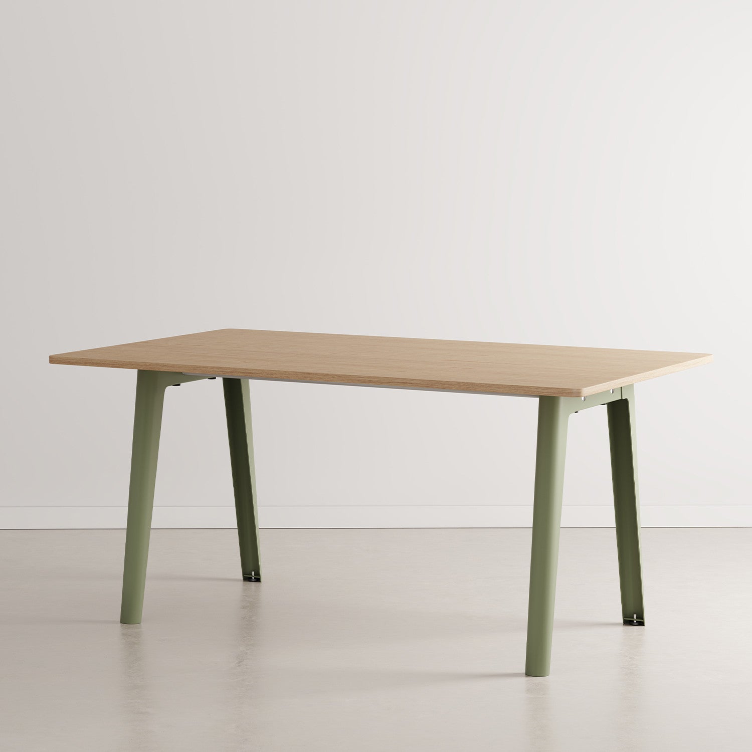 NEW MODERN dining table - eco-certified wood