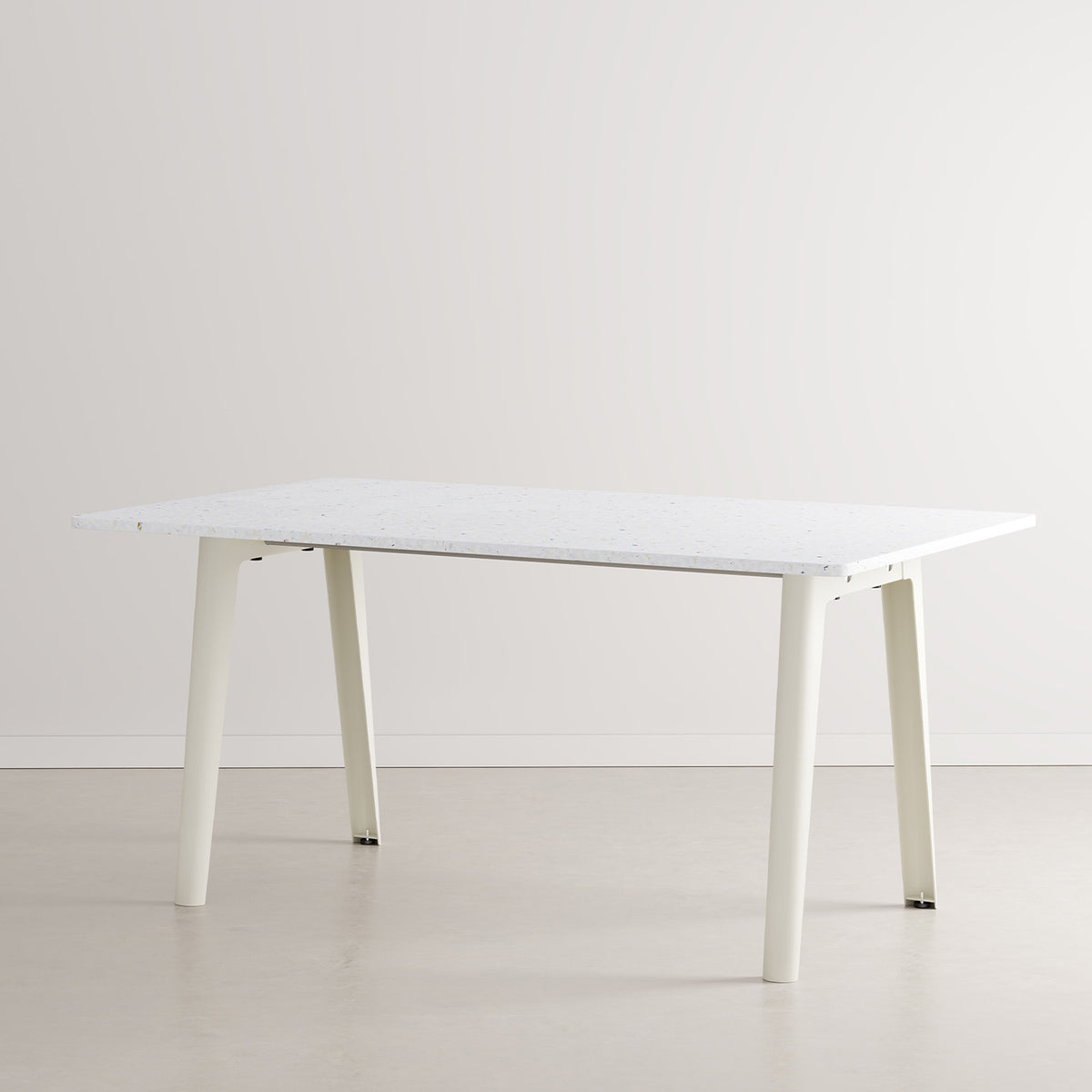 NEW MODERN dining table - Venezia recycled plastic