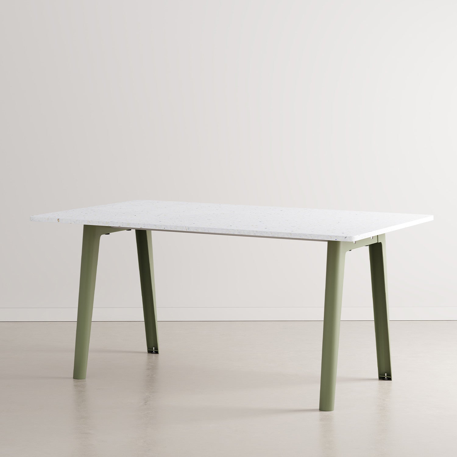 NEW MODERN dining table - Venezia recycled plastic