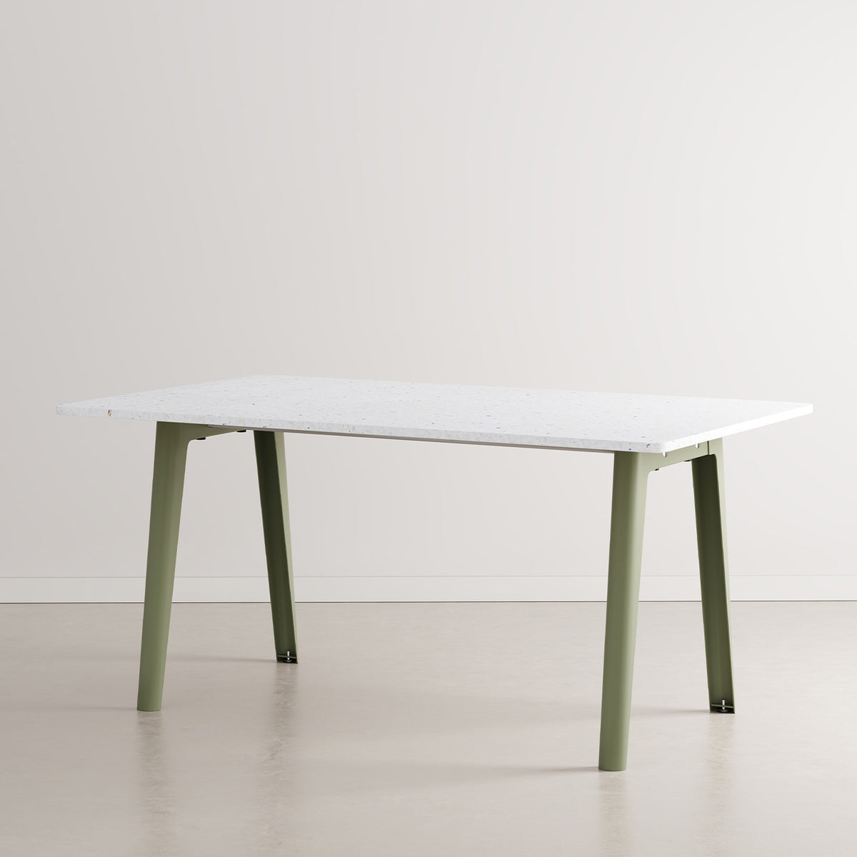 NEW MODERN dining table - Venezia recycled plastic