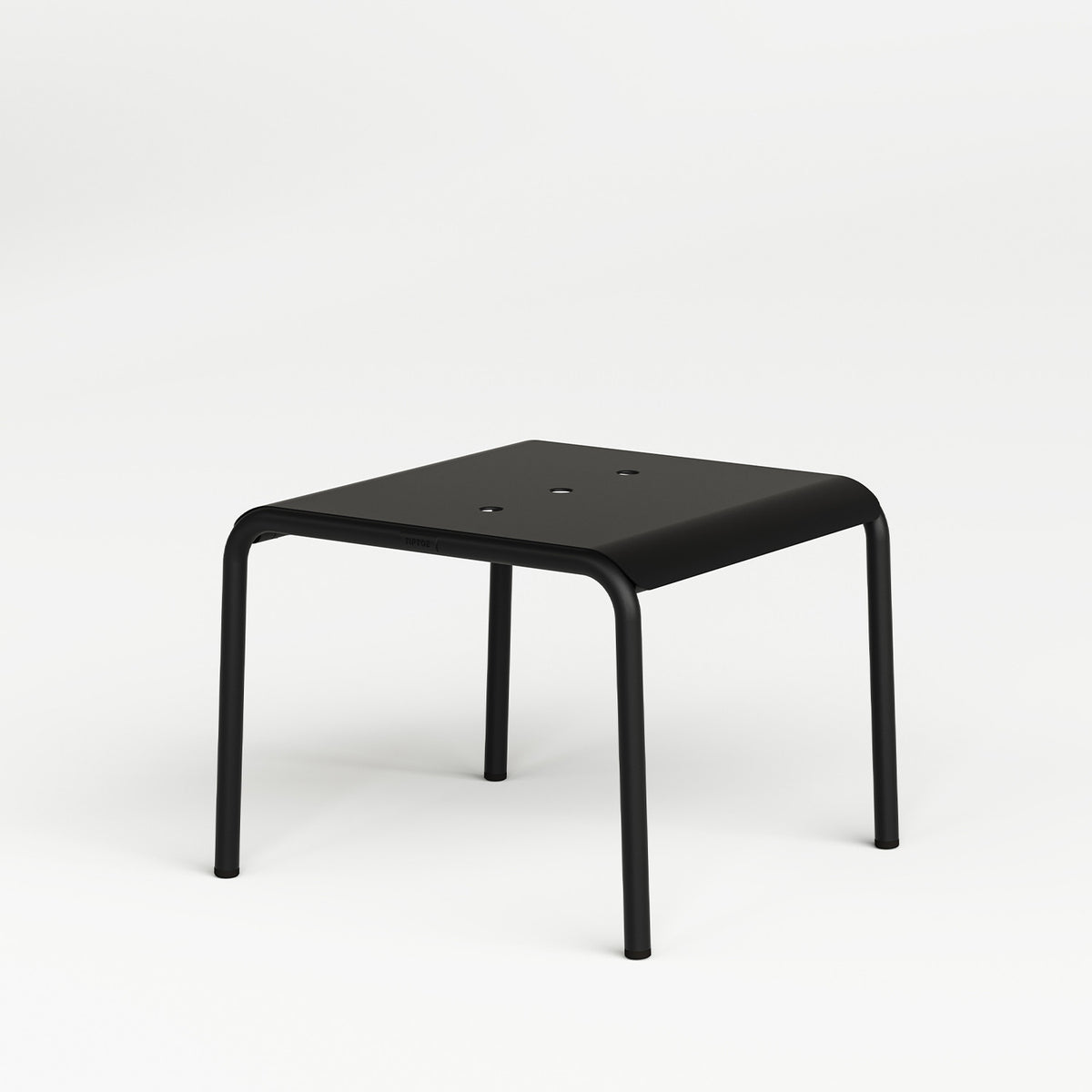 Table basse de jardin PANORAMA - acier thermolaqué