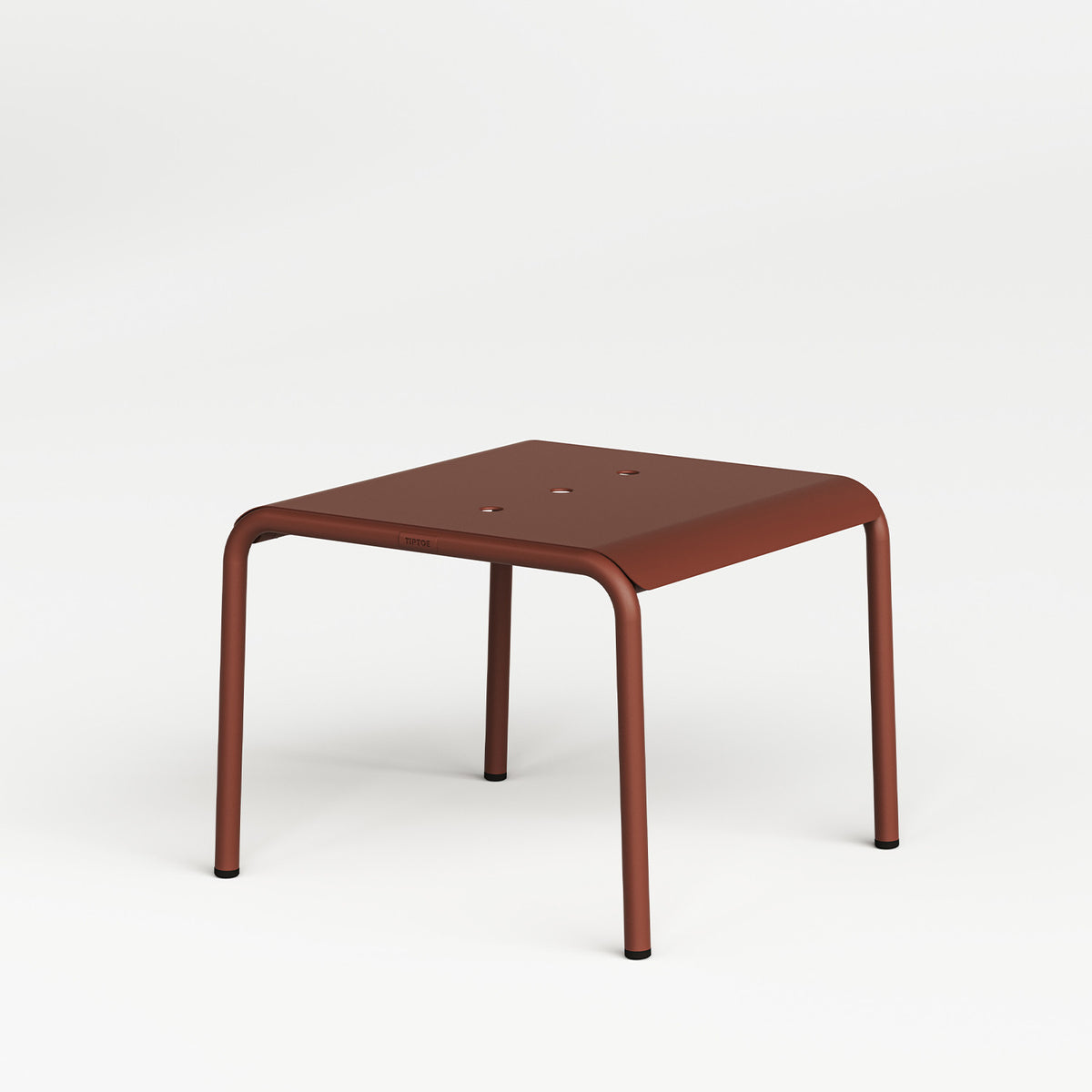 Table basse de jardin PANORAMA - acier thermolaqué