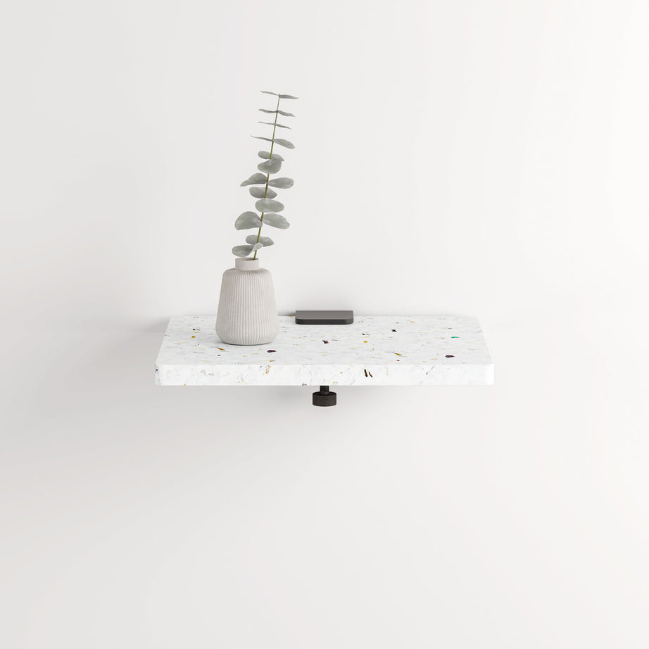 BRACKET bedside table - Venezia recycled plastic