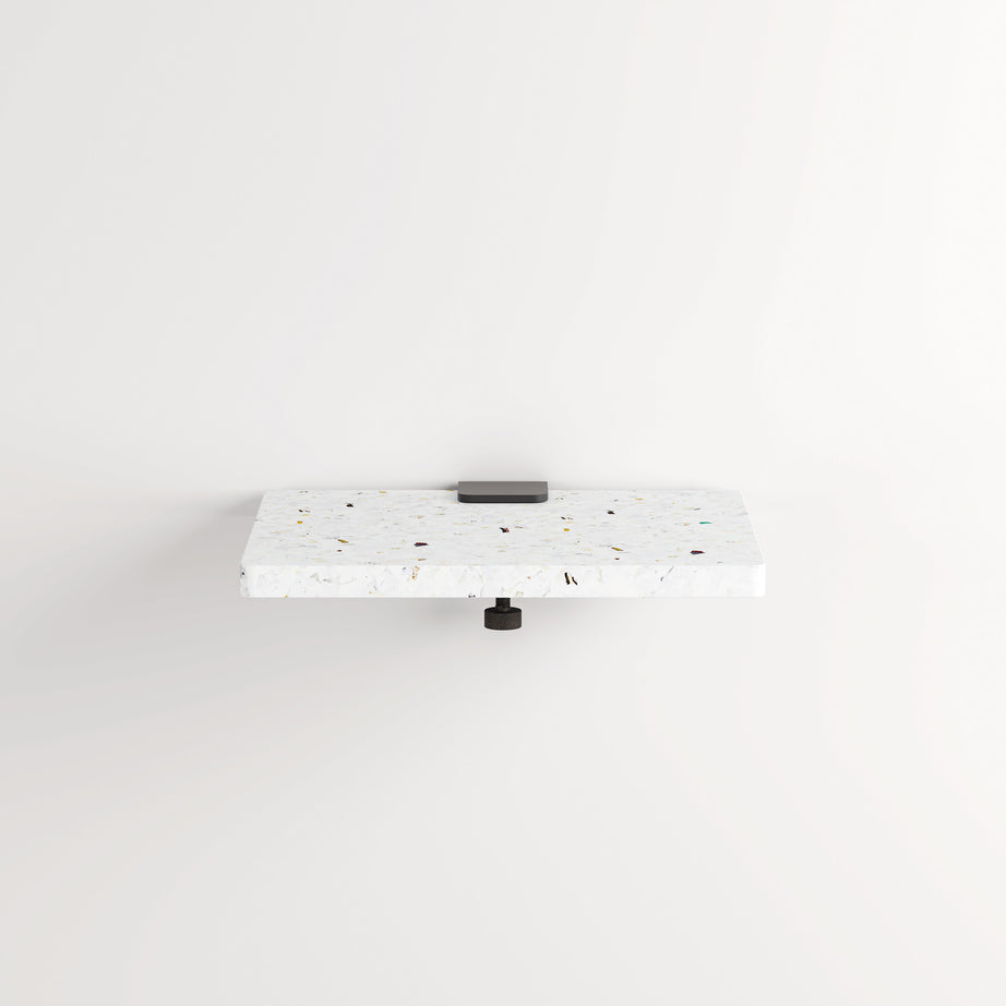 BRACKET bedside table - Venezia recycled plastic