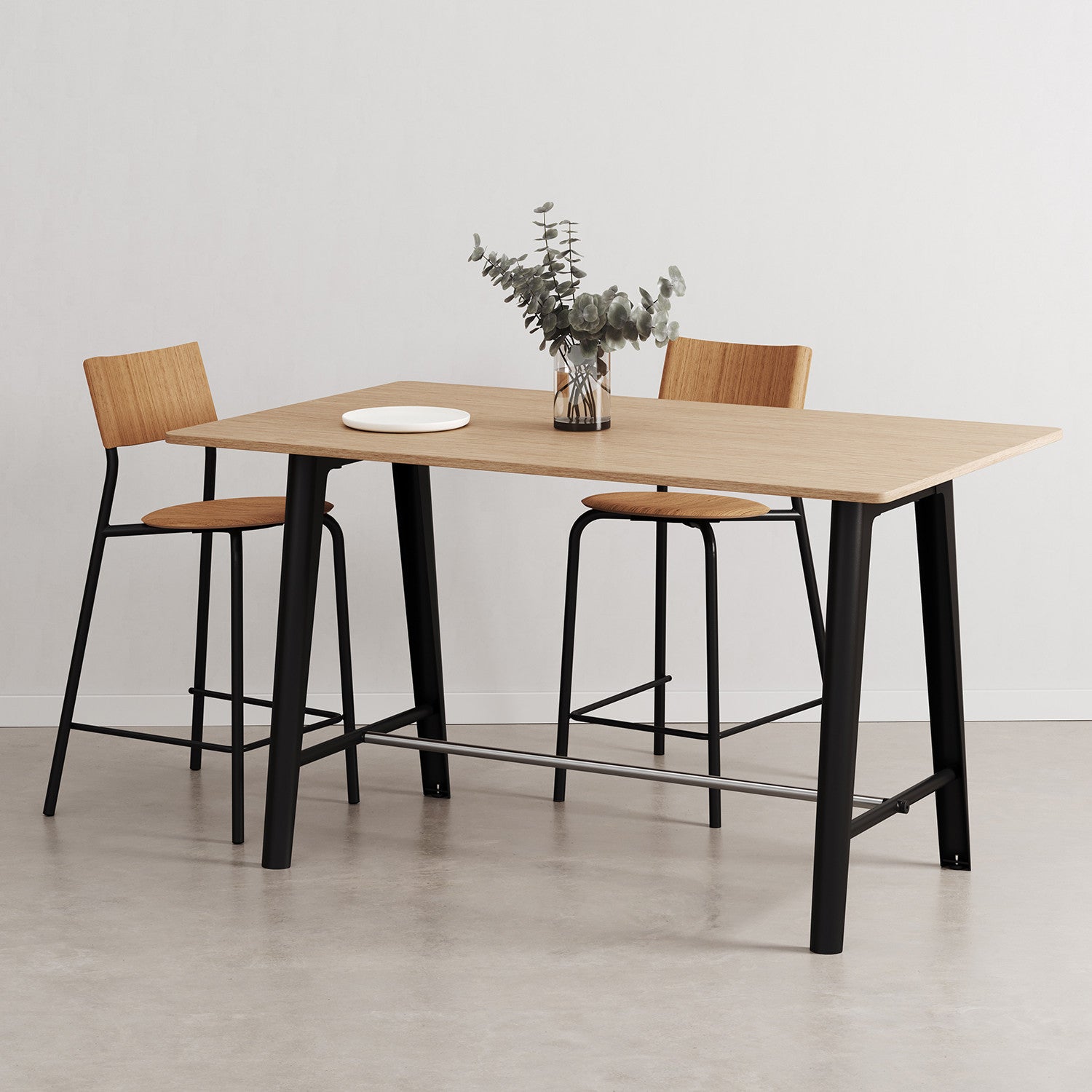 Hoge tafel NEW MODERN - eco-gecertificeerd hout