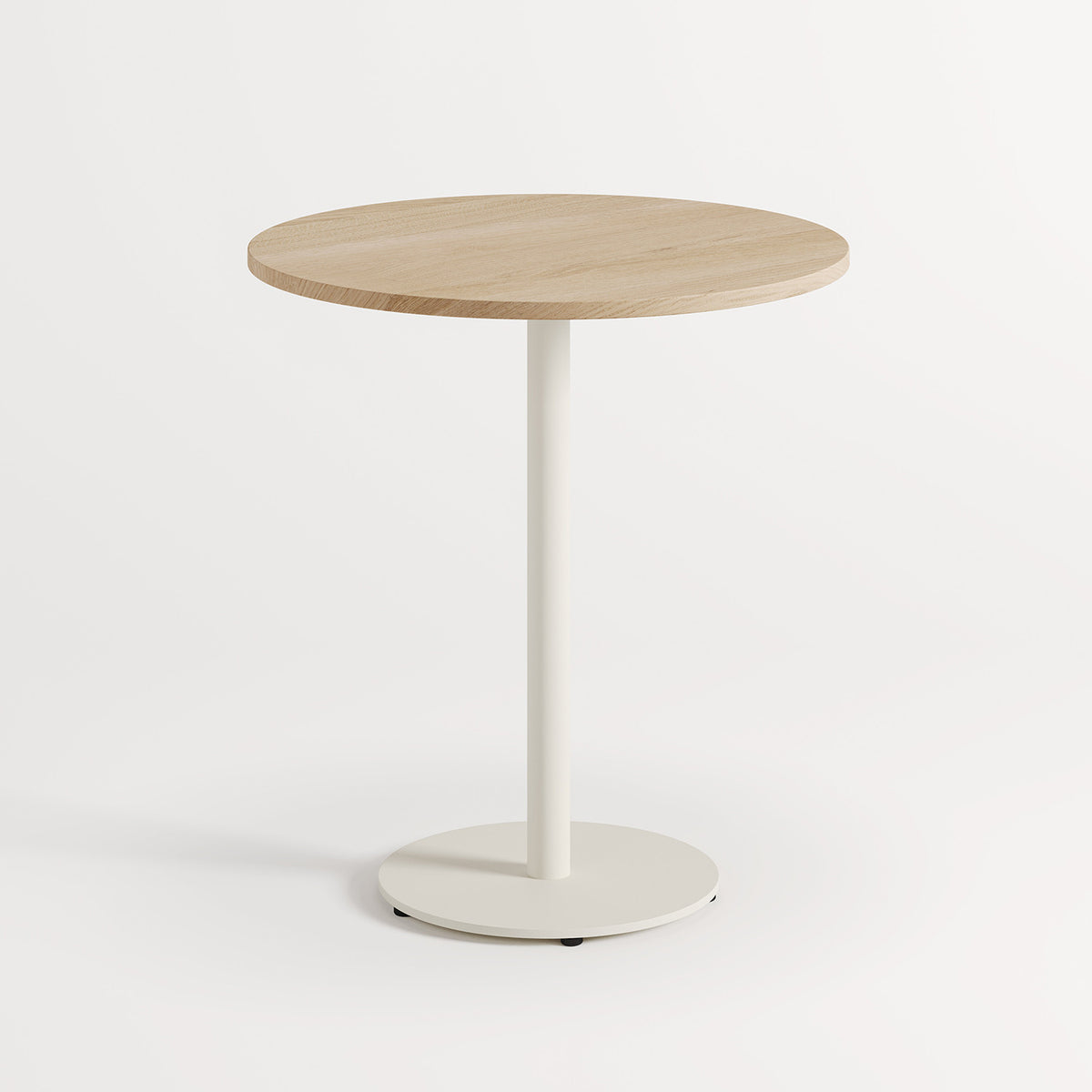 MOKA bistro table - solid oak