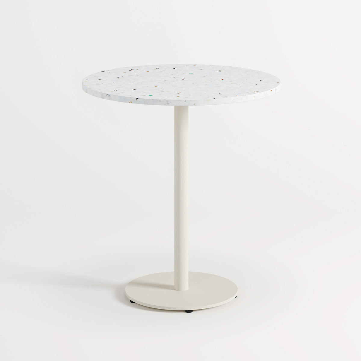 Tavolo bistrot MOKA - plastica riciclata Venezia