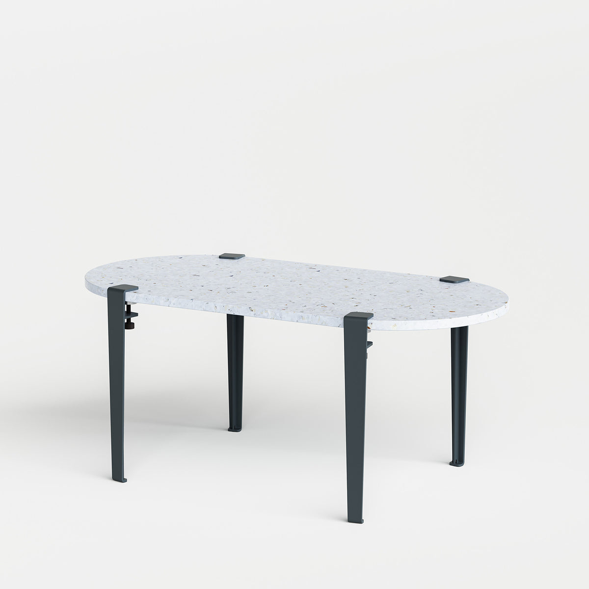 TIPTOE oblong coffee table 100x50cm - Venezia recycled plastic