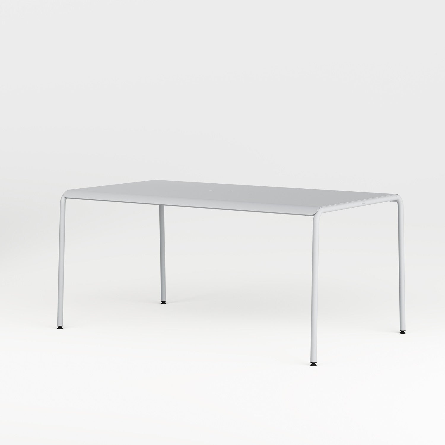 Mesa de jardín PANORAMA - acero con recubrimiento en polvo