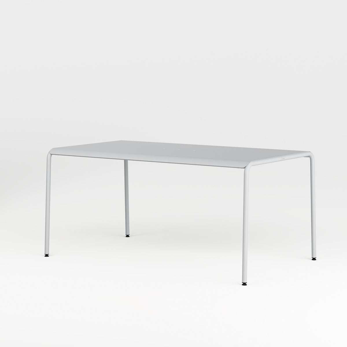 Mesa de jardín PANORAMA - acero con recubrimiento en polvo