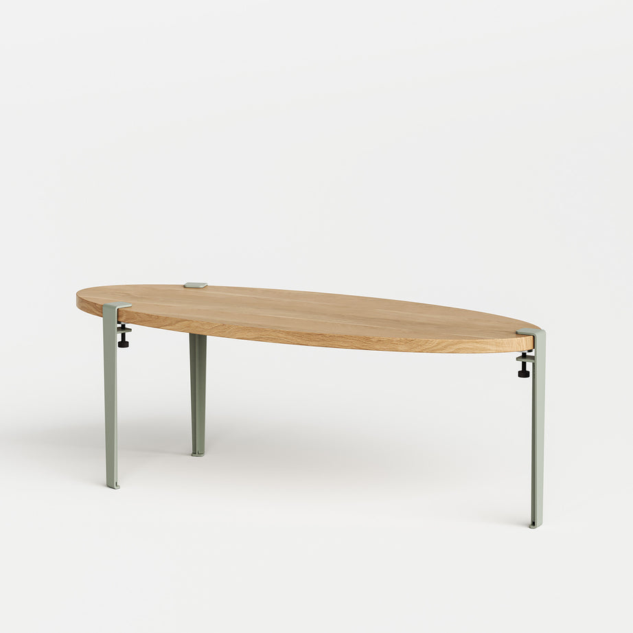 Table basse TIPTOE 120x48cm - chêne massif