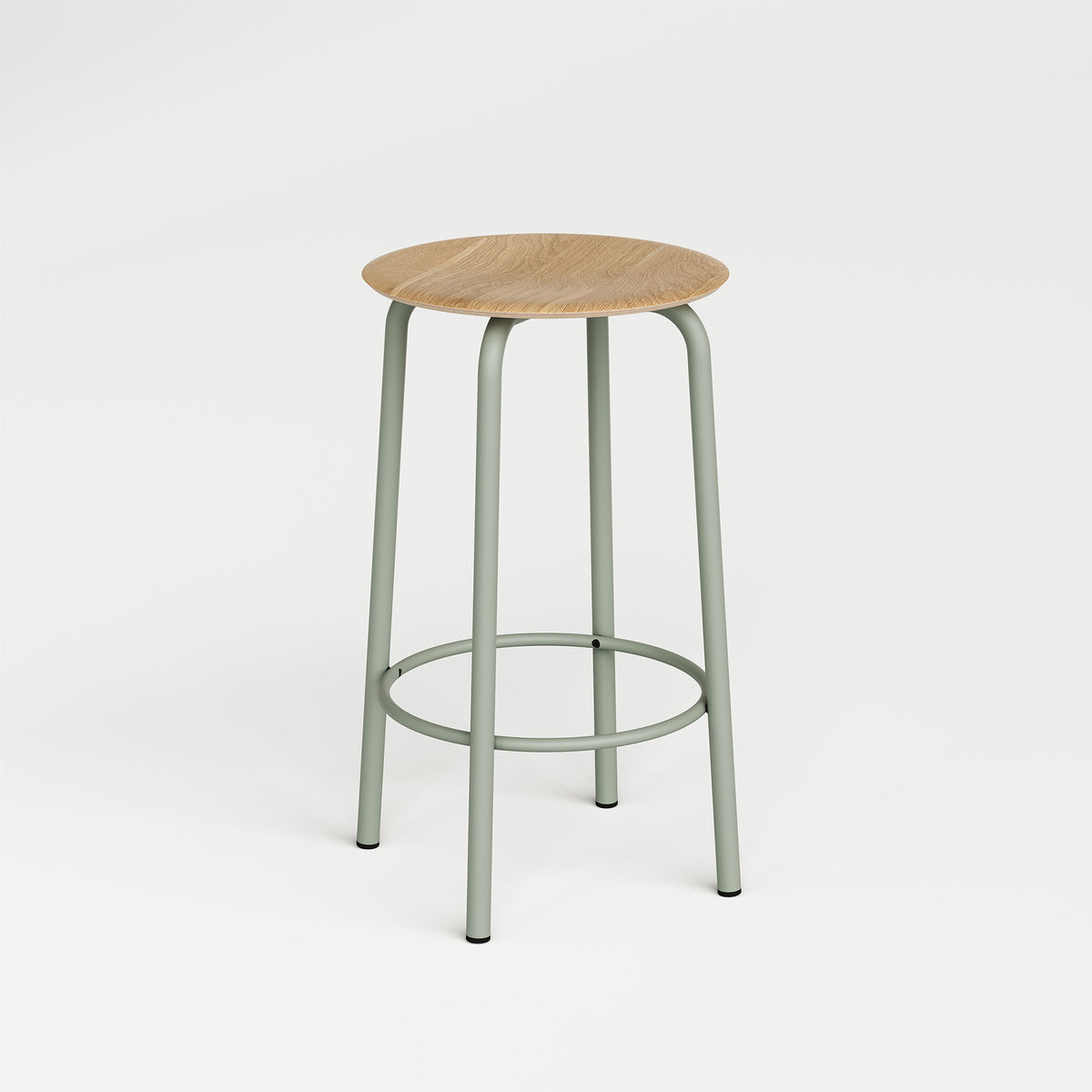 Tabouret de bar SSD - bois éco-certifié