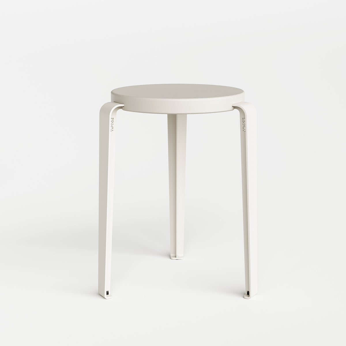 Tabouret LOU édition CHROMA- bois éco-certifié