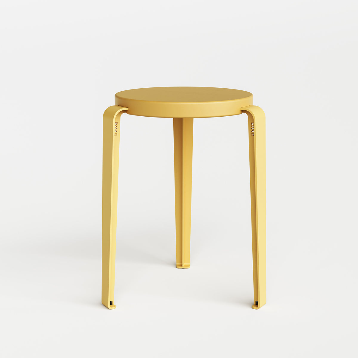 Tabouret LOU édition CHROMA- bois éco-certifié