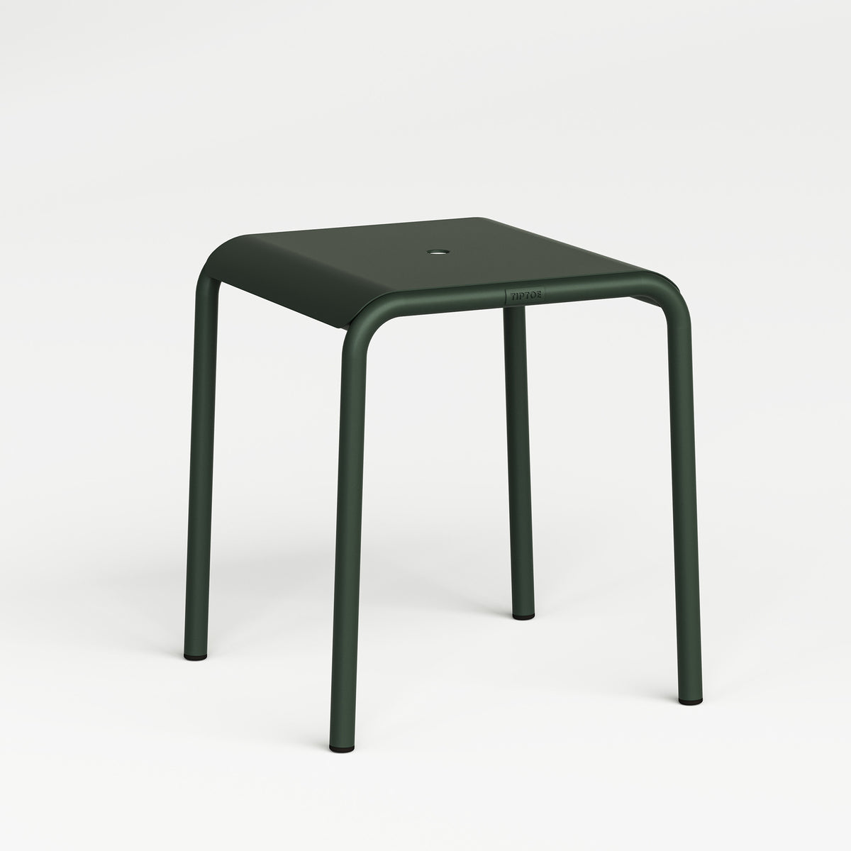 Tabouret de jardin PANORAMA - acier thermolaqué