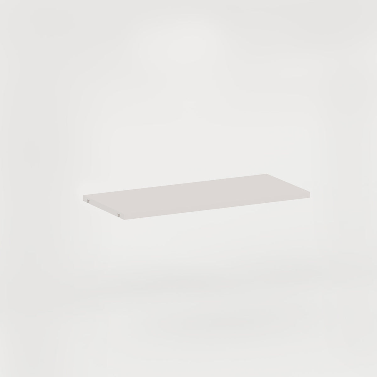 Regale und Tischplatten aus Stahl
